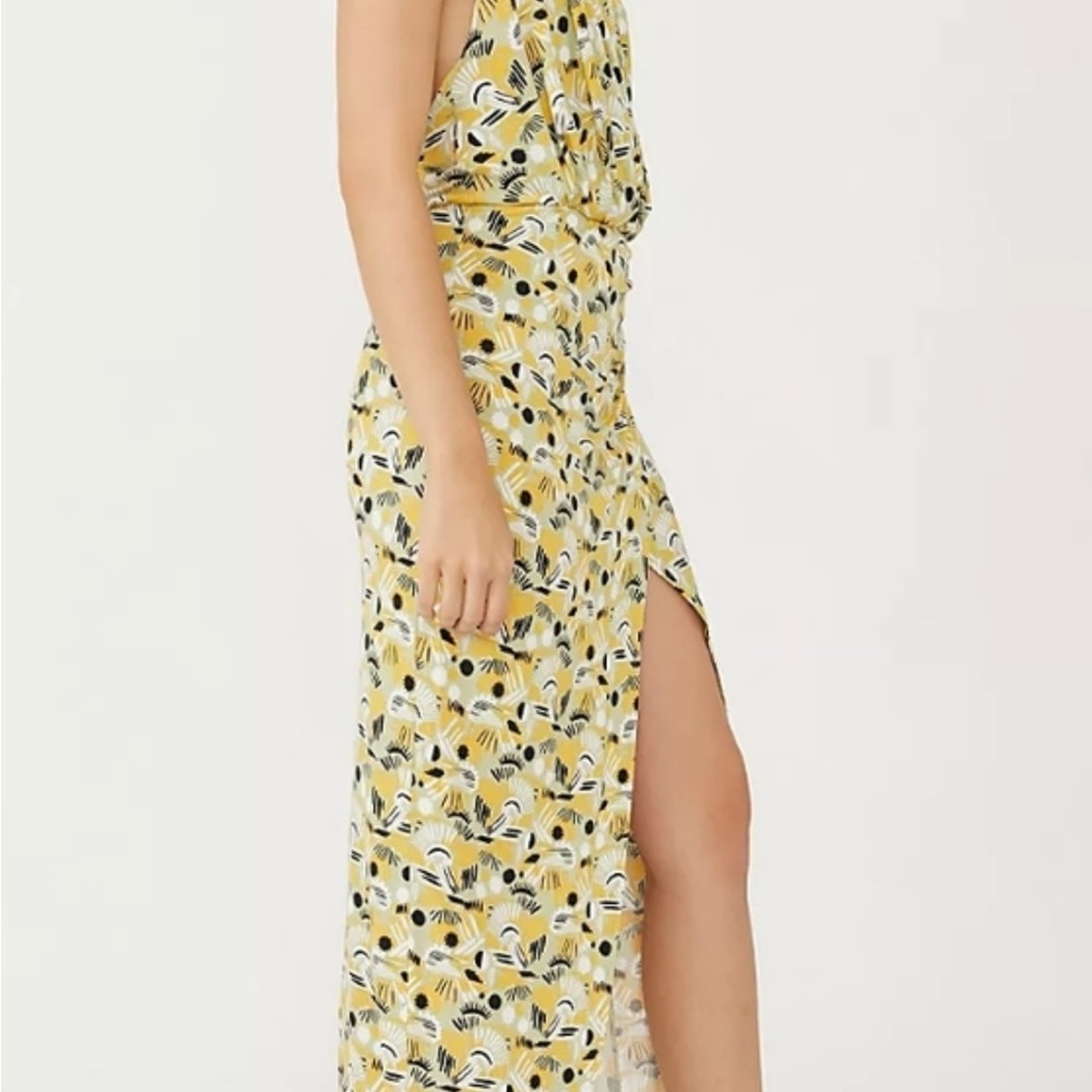 NWT Free people Size XL- Daria Dress in Apple Mint Combo - Picture 3 of 12
